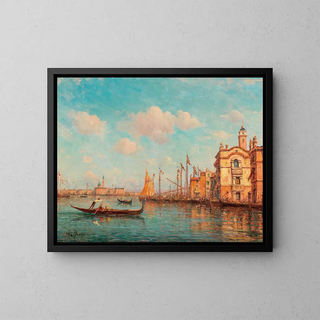 Henry Malfroy - Venice a View to San Giorgio Maggiore.webp