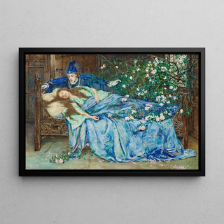 Henry Meynell Rheam - The Sleeping Beauty.webp