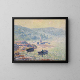Henry Moret - Brume sur la rivire  PontAven.webp
