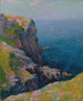 Île de Groix Pointe de l'Enfer - Henry Moret — näkymä teoksesta