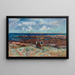 Henry Moret — kehystetty taideteos seinällä