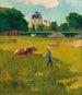 Le Château de Keroman - Henry Moret — näkymä teoksesta