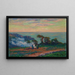Henry Moret — kehystetty taideteos seinällä