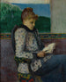 Luku ikkunassa - Henry Moret — näkymä teoksesta