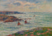 Länsisataman sisäänkäynti Doëlanissa, Finistère - Henry Moret — näkymä teoksesta