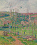 Talvi Bretagnessa - Henry Moret — näkymä teoksesta