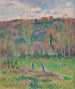 Talvimaisema Pont-Aveniin - Henry Moret — näkymä teoksesta