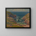 Port Lamatte - Henry Moret — kehystetty taideteos seinällä