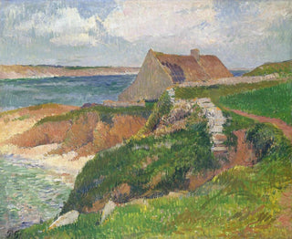 Raguenezin saari, Bretagna - Henry Moret — näkymä teoksesta