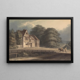 Henry Morton - Old Buildings at Hastings.webp