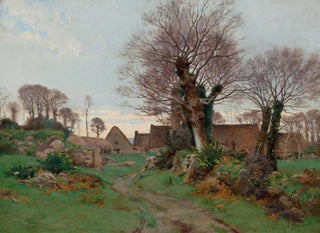 Henry Orne Ryder - Road to a Breton Village.webp