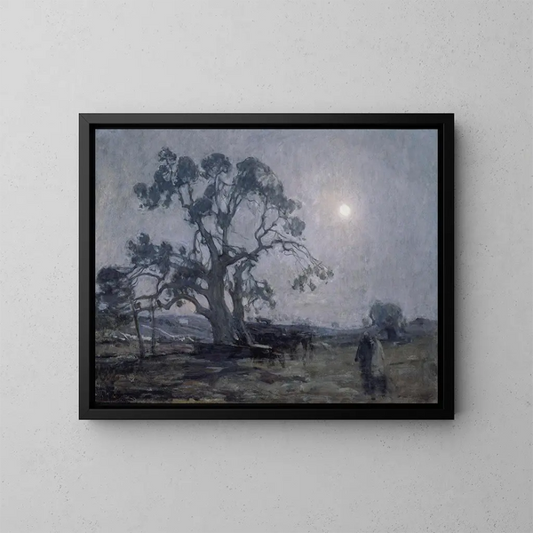 Le chêne d'Abraham - Henry Ossawa Tanner — kehystetty taideteos seinällä