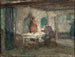 Ja hän katosi heidän näkyvistään - Henry Ossawa Tanner — näkymä teoksesta