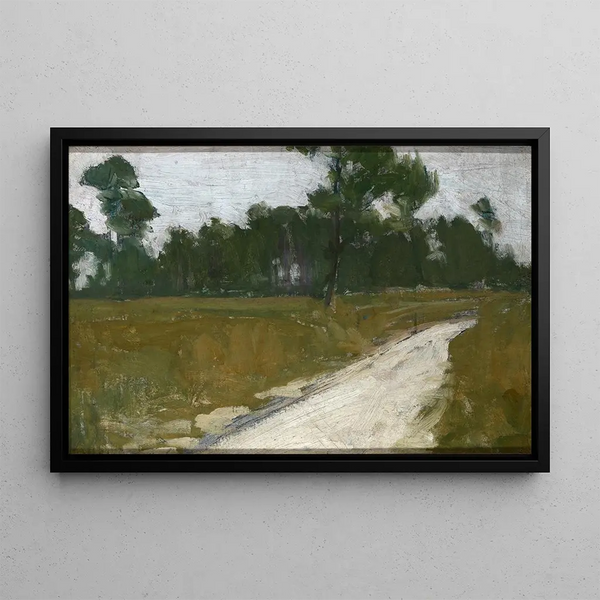 Henry Ossawa Tanner - Country Road In France.webp