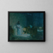 Daniel in the lion's den - Henry Ossawa Tanner — kehystetty taideteos seinällä
