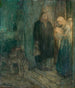 Lähtö Egyptiin - Henry Ossawa Tanner — näkymä teoksesta