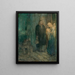 Lähtö Egyptiin - Henry Ossawa Tanner — kehystetty taideteos seinällä