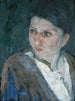 Tête de femme à Jérusalem - Henry Ossawa Tanner — näkymä teoksesta