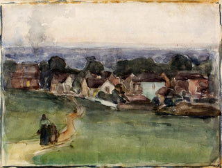 Kansas City, Kansas - Henry Ossawa Tanner — näkymä teoksesta