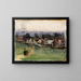 Kansas City, Kansas - Henry Ossawa Tanner — kehystetty taideteos seinällä