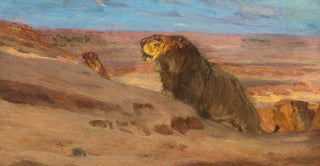 Henry Ossawa Tanner - Lions in the Desert.webp