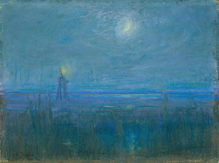 Henry Ossawa Tanner - Marshes In New Jersey.webp