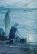 Mooseksen ruokoissa - Henry Ossawa Tanner — näkymä teoksesta