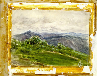 vuoristomaisemasta Pohjois-Carolinan korkeilla alueilla - Henry Ossawa Tanner — näkymä teoksesta