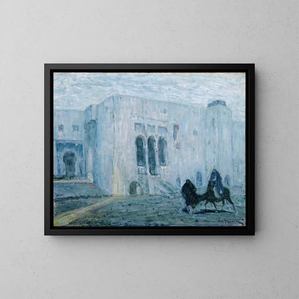 Tangerin oikeustalon palatsista - Henry Ossawa Tanner — kehystetty taideteos seinällä