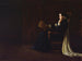 Muotokuva taiteilijan äidistä - Henry Ossawa Tanner — näkymä teoksesta