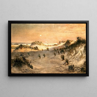 Henry Ossawa Tanner - Sand Dunes at Sunset Atlantic City.webp