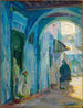 Rue de Tanger - Henry Ossawa Tanner — näkymä teoksesta