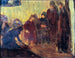 Study of Christ washing the disciples' feet - Henry Ossawa Tanner — näkymä teoksesta