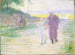 tutkimus lentämisestä Egyptissä - Henry Ossawa Tanner — näkymä teoksesta