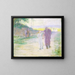tutkimus lentämisestä Egyptissä - Henry Ossawa Tanner — kehystetty taideteos seinällä