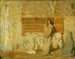 Study for the Annunciation - Henry Ossawa Tanner — näkymä teoksesta