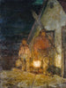 Le retour des pêcheurs - Henry Ossawa Tanner — näkymä teoksesta
