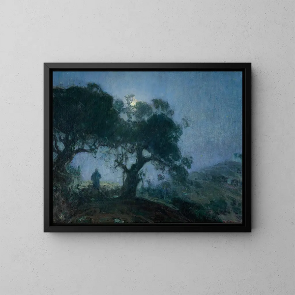 Le Bon Pasteur - Henry Ossawa Tanner — kehystetty taideteos seinällä