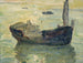 Le Naufrage - Henry Ossawa Tanner — näkymä teoksesta