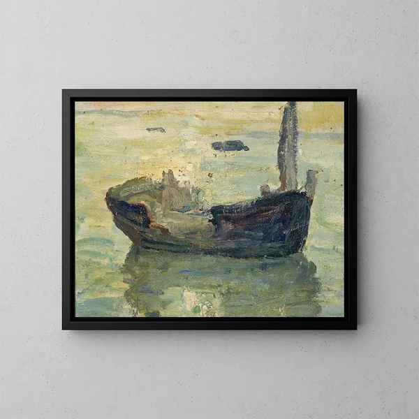 Le Naufrage - Henry Ossawa Tanner — kehystetty taideteos seinällä