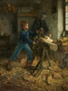 Nuori kengäntekijä - Henry Ossawa Tanner — näkymä teoksesta