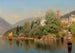 Villa Lac de Côme - Henry Pember Smith — näkymä teoksesta