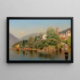 Henry Pember Smith - Villa Lake Como.webp