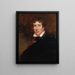 Charles Kemble - Henry Perronet Briggs — kehystetty taideteos seinällä