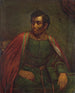 Ira Aldridge Othellon roolissa - Henry Perronet Briggs — näkymä teoksesta