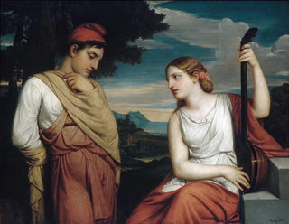 Les Amants grecs - Henry Peters Gray — näkymä teoksesta
