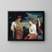Les Amants grecs - Henry Peters Gray — kehystetty taideteos seinällä