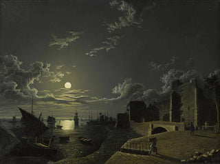 Tour de la Maison des Dieux, Southampton - Henry Pether — näkymä teoksesta