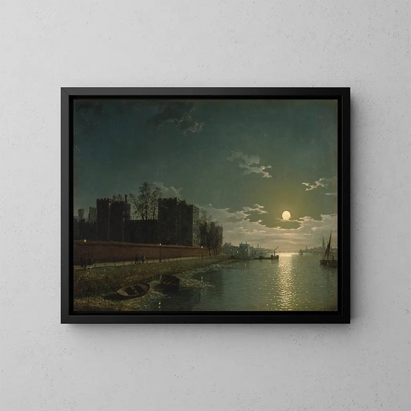 Palais de Lambeth - Henry Pether — kehystetty taideteos seinällä