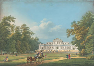 Henry Phillip Hope - Welgelegen Vue de la Facade de Welgelegen.webp